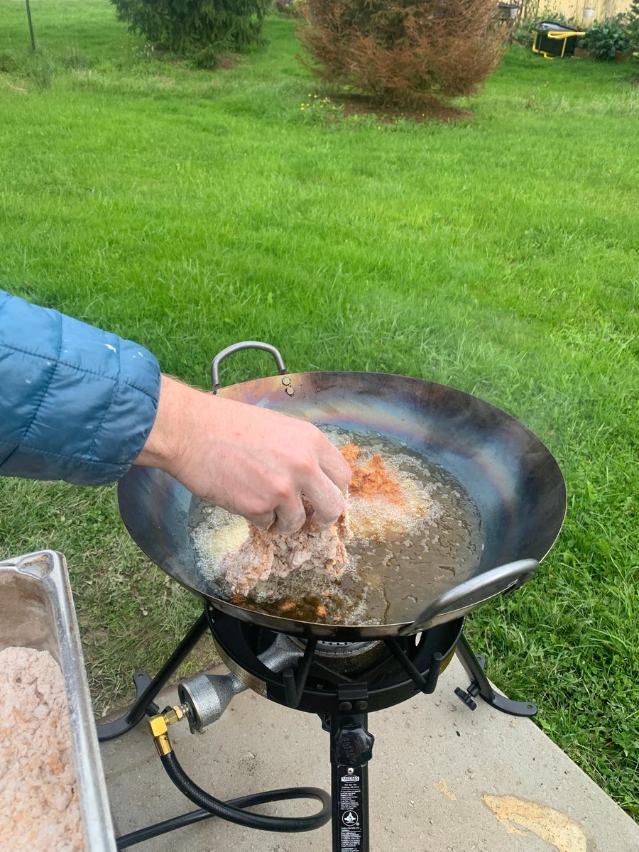 The Best Home Deep Fryer is Your Wok